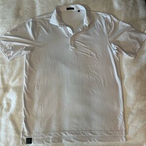 White Turtleson Golf Polo Size Large